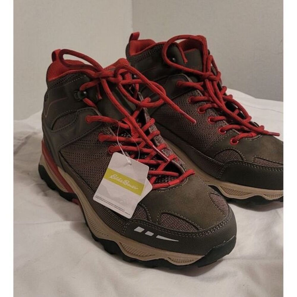Women's Eddie Bauer Crater Lake Hiking‎ Boots Size 9.5 NWT